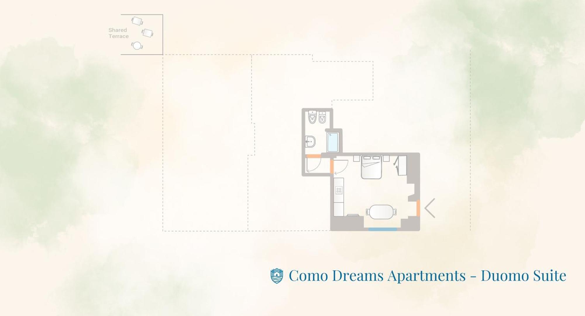 Como Dreams Apartments By Rent All Como Exteriör bild